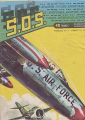 S.O.S (1re série - Artima/Arédit) -1- Ray Halcotan - Sabotage du porte-avions