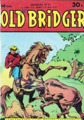 Old Bridger (Old Bridger et Creek) -31- Old Bridger et le Cavalier des Marais