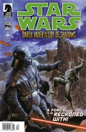 Couverture de Star Wars : Darth Vader and the Cry of Shadows (2013) -3- Part 3 of 5