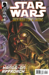 Couverture de Star Wars : Darth Vader and the Cry of Shadows (2013) -4- Part 4 of 5