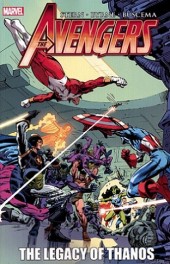 The avengers (TPB) -INT- The Legacy of Thanos