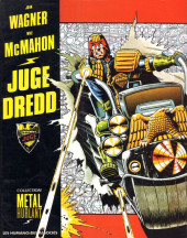 Juge Dredd (Humanoïdes Associés) -1- Juge Dredd