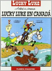 Lucky Luke - Coleccionable Lucky Luke -27- Lucky Luke en Canadá