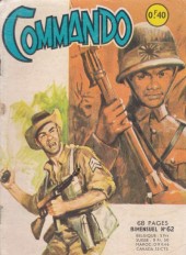 Commando (Artima / Arédit) -62- Sous le ciel de feu
