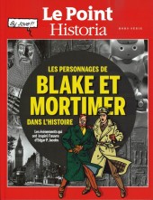 Couverture de Blake et Mortimer (Divers) -15- Les Personnages de Blake et Mortimer dans l'Histoire