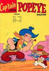 Popeye (Cap'tain présente) Magazine -13- Le combat de sa vie !