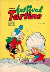 Tartine (Festival - 1re série) (1961)  -80- Numéro 80