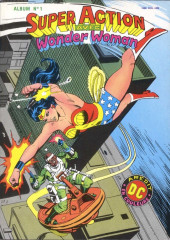 Super Action avec Wonder Woman (Arédit) -Rec06- Album N°1 (14, 15)