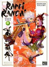 Rappi Rangai -9- Ninja girls volume 9