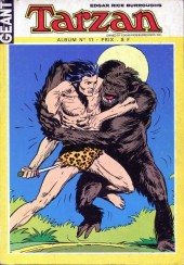 Tarzan (3e Série - Sagédition) (Géant) -Rec11- Album N°11 (du n°32 au n°34)