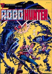 Robo Hunter -Rec01- Album N°1 (1, 2, 3)