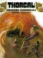 Thorgal (en polonais) -1a- Zdradzona Czarodziejka