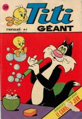 Titi (Géant) (Sagedition) -39- Obsédantes cacahuètes !