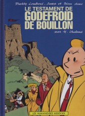 Freddy Lombard -1c2014- Le testament de Godefroid de Bouillon