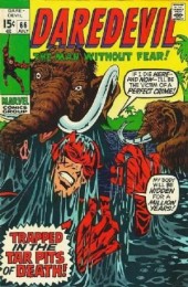 Daredevil Vol. 1 (Marvel Comics - 1964) -66- ... And one cried murder!