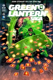 Green Lantern Saga -27- John Stewart en l'an zéro