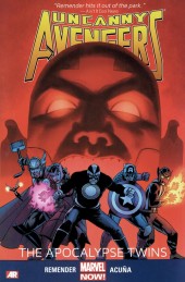 Uncanny Avengers Vol.1 (2012) -INT02a- The Apocalypse Twins