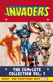 The invaders Vol.1 (Marvel Comics - 1975) -INT01- The Complete Collection volume 1