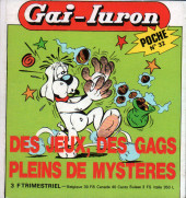 Gai-Luron (Poche) -32- Marrons chauds