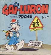 Gai-Luron (Poche) -7- Attention travaux