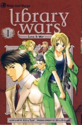 Library Wars: Love & War (2010) -1- Tome 1