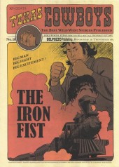 Texas Cowboys -18MR3982- The Iron Fist