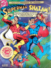 Superman (Sagédition - Présence de l'avenir) -5- Superman contre Shazam!