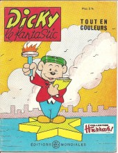 Dicky le fantastic (2e Série - tout en couleurs) -47- Dicky en Amérique