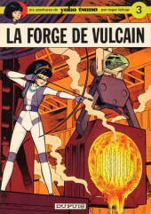 Couverture de Yoko Tsuno -3- La forge de Vulcain