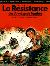 La seconde guerre mondiale - Histoire B.D. / Bande mauve -4- La Résistance - Les Armées de l'ombre