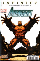 Avengers (Marvel France - 2013) -14A- Infinity - épilogue