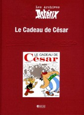 Astérix (Collection Atlas - Les archives) -21- Le Cadeau de César