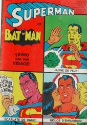 Superman et Batman puis Superman (Sagédition/Interpresse) -8- Trahi par son visage !