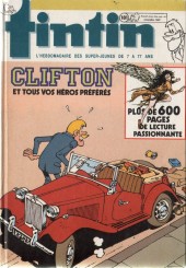 (Recueil) Tintin (Album du journal - Édition belge) -181- Tome 181