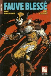 Super Héros (Collection Comics USA) -11- Serval : Fauve blessé - Daredevil : Rêve américain
