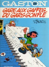 Gaston -R3 1983/12- Gare aux gaffes du gars gonflé