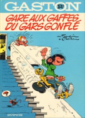 Gaston -R3 1978- Gare aux gaffes du gars gonflé