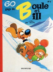 Boule et Bill -6a1982- 60 gags de Boule et Bill n°6