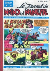 (Recueil) Nano et Nanette (Le Journal de) -29- Album N°29 (du n°394 au n°403)