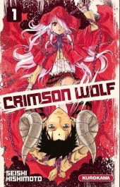 Crimson Wolf -1- Tome 1
