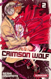 Crimson Wolf -2- Tome 2