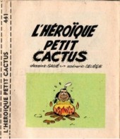 Petit Cactus -3MR1600- L'Héroïque Petit Cactus