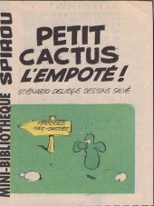 Petit Cactus -2MR1585- L'Empoté !
