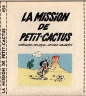 Petit Cactus -4MR1614- La Mission de Petit-Cactus