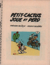 Petit Cactus -5MR1623- Petit-Cactus joue et perd