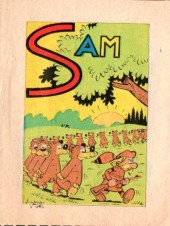 Sam et l'ours -MR1618- Sam et l'Hypnotisme