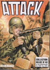 Attack (2e série - Impéria) -Rec40- Collection Reliée N°40 (du n°162 au n°165)