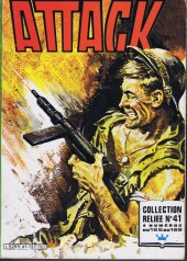 Attack (2e série - Impéria) -Rec41- Collection Reliée N°41 (du n°166 au n°169)