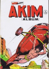 Akim (1re série - Aventures et Voyages) -Rec120- Album N°120 (du n°601 au n°604)
