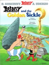 Astérix (en anglais) -2b- Asterix and the golden sickle
